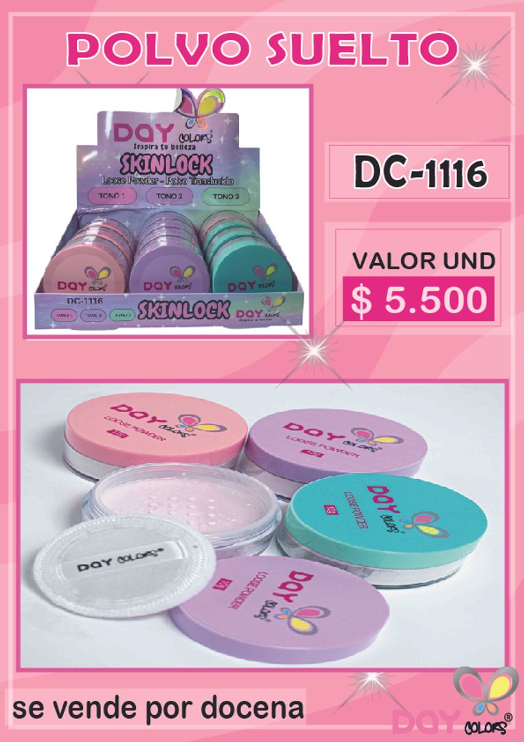 DC1116 POLVO SUELTO 