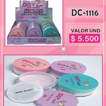 Imagen del producto DC1116 POLVO SUELTO 