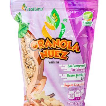 Imagen del producto GRANOLA NUEZ X 400 GR VITAL SINU