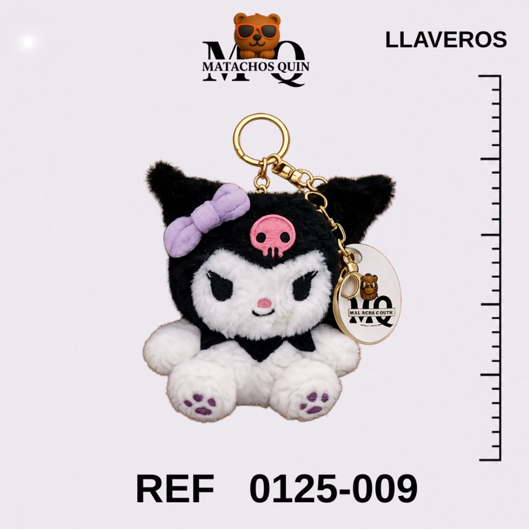 LLAVEROS DE KUROMI SURTIDA