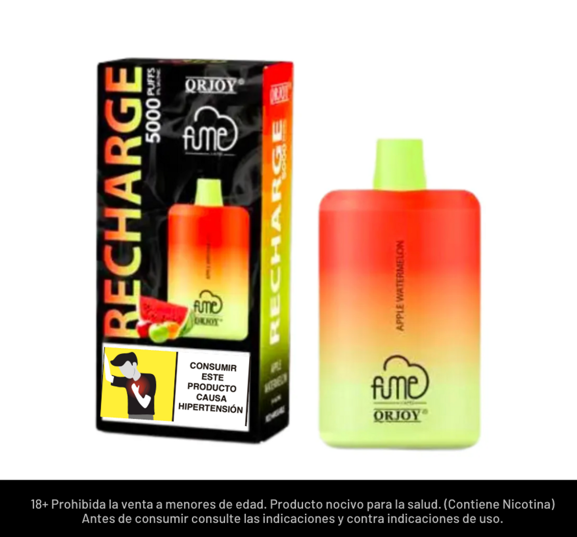 Fume Recharge Apple Watermelon 5000 Puffs