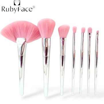 SET DE BROCHAS CON ESTUCHE RUBY FACE - imagen 1