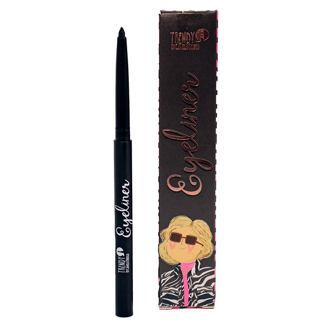 LAPIZ DE OJOS NEGRO TRENDY