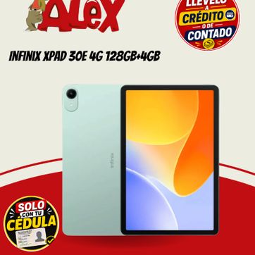 Imagen del producto Infinix XPAD 30E 4G 128GB+4GB 