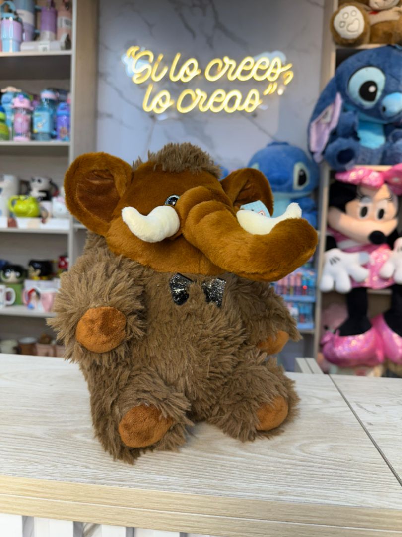 MAMUT DE PELUCHE 25cm 