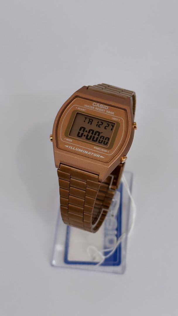 CASIO RETRO ORO ROSA ORIGINAL 