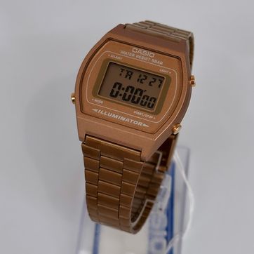 CASIO RETRO ORO ROSA ORIGINAL  - imagen 1