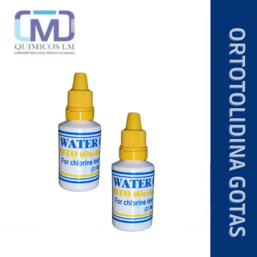 Imagen del producto ORTOTOLIDINA GOTAS 