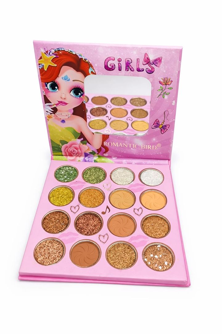 PALETA SOMBRAS ROMANTIC BIRD