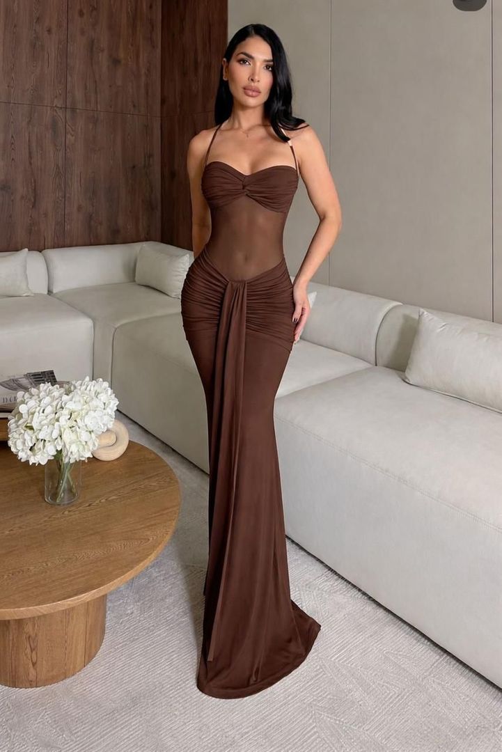 Vestido olas 