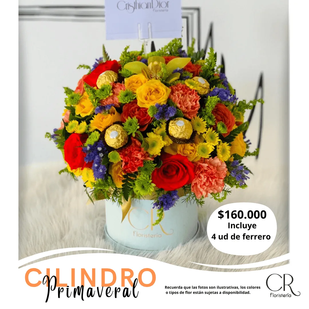 Cilindro Deluxe Primaveral