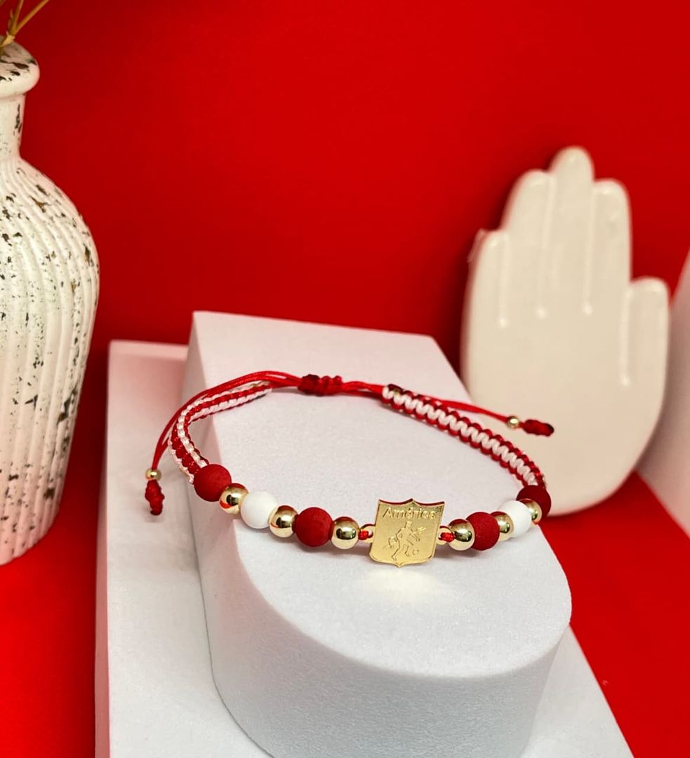 Pulsera america de cali balin 5mm liso