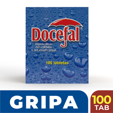 Imagen del producto DOCEFAL SOB X 10 TAB