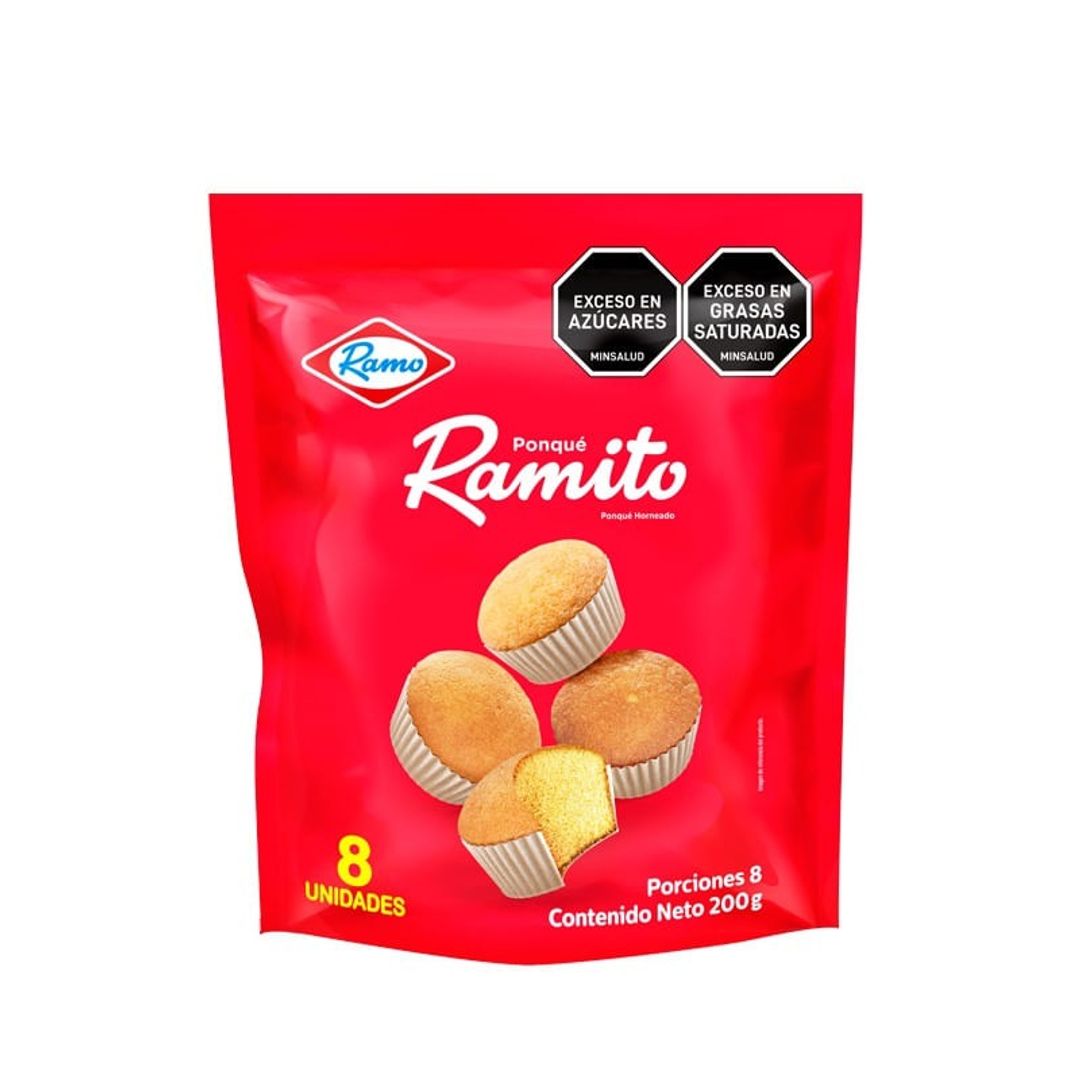 PONQUE RAMITO INDIVIDUAL*8*25G