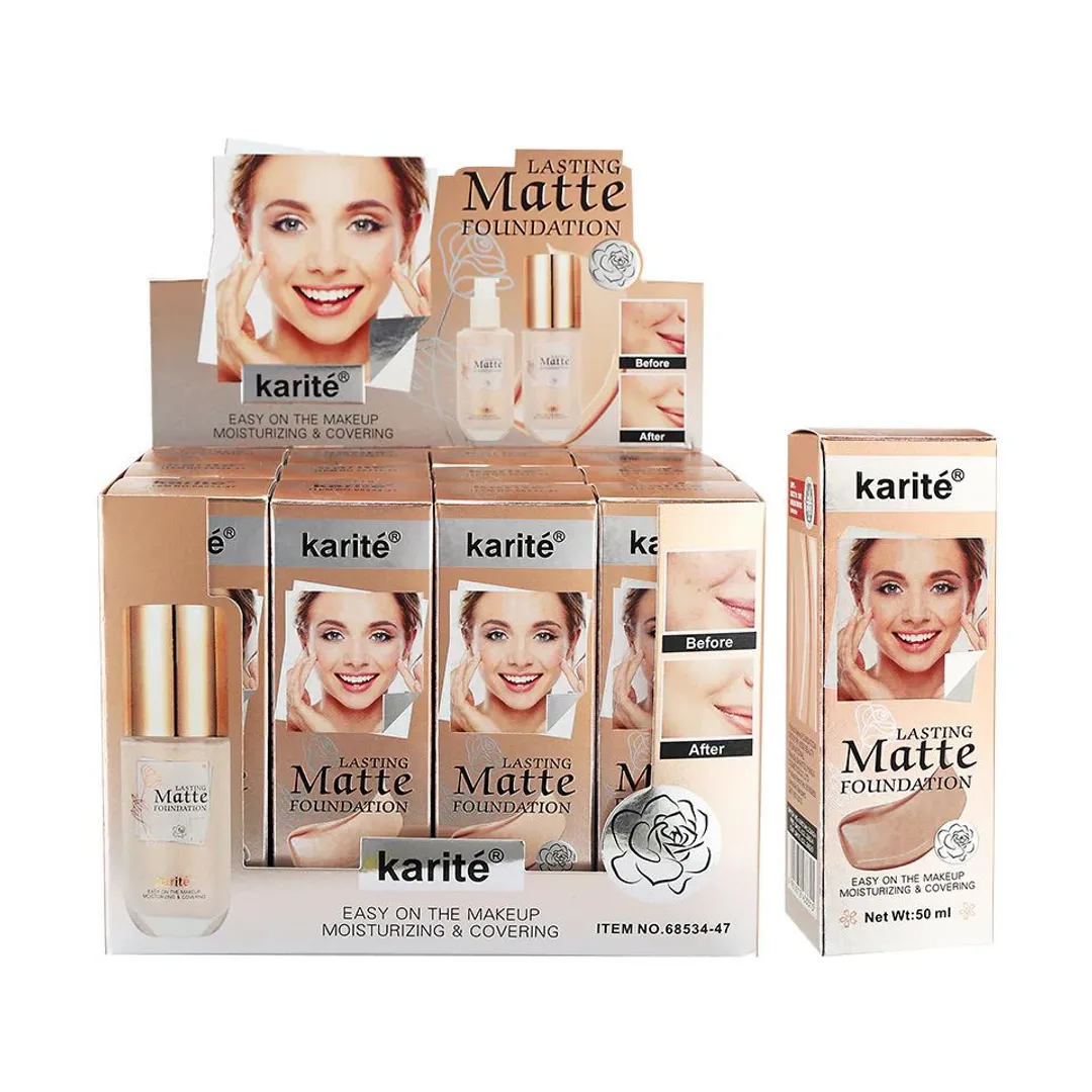  Base Lasting Matte Foundation Karité