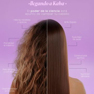 Keratina Alisador Progresivo Kaba  - imagen 6