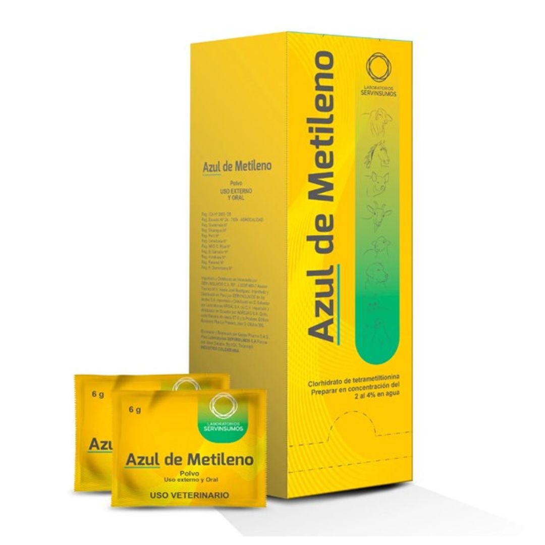 AZUL DE METILENO SOBRE