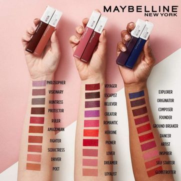 LABIAL LIQUIDO MATTE SUPERSTAY MAYBELLINE - imagen 3