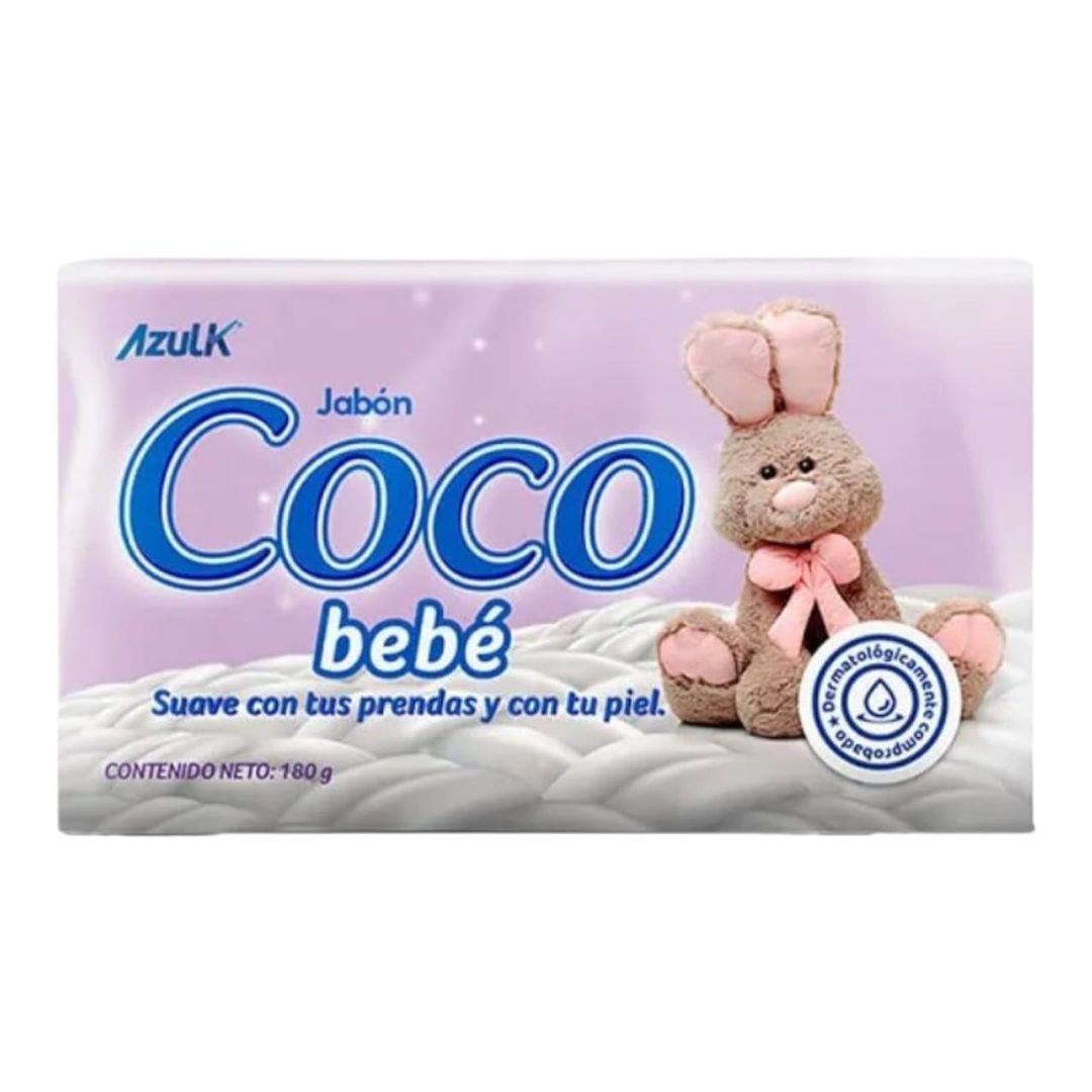  C. COCO BEBÉ X 180 GR X UND 