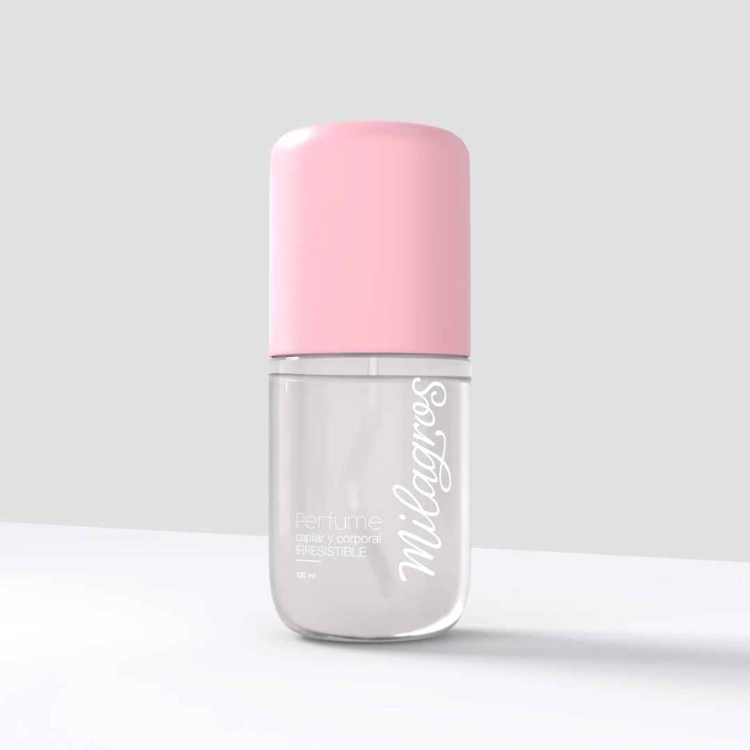 PERFUME CAPILAR Y CORPORAL IRRESISTIBLE X 120 ML