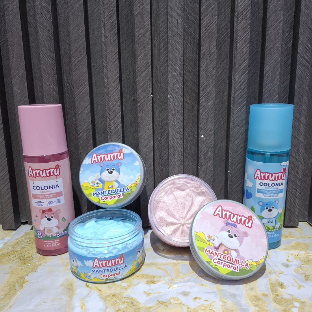 SET ARRURRU 250 ML 