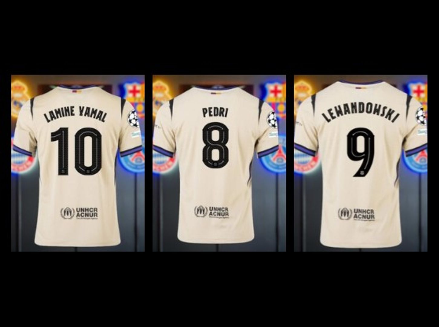 Barcelona 2025-26 Visita Player