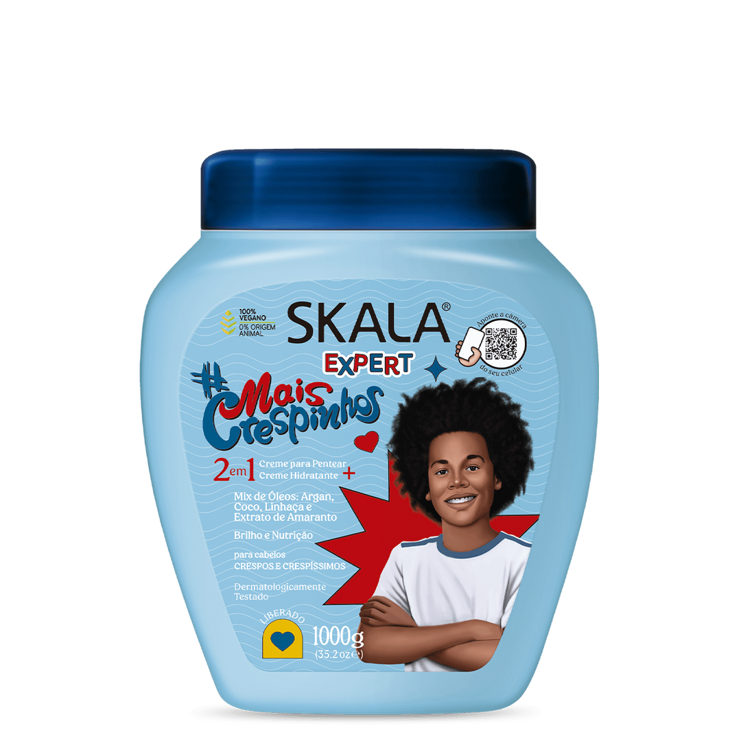 TRATAMIENTO MAIS CRESPINHOS 2 EN 1 1000ML SKALA