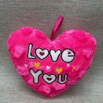 Imagen del producto COJIN DE CORAZON SURTIDO 20 X 25 CM