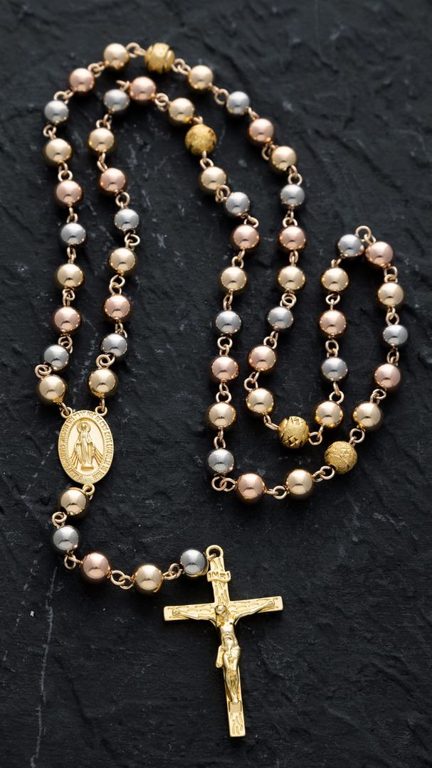 Camándula 7mm-8mm tres oros 