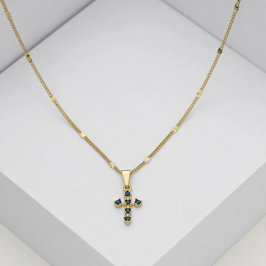 C Tejido Cubana Con Destellos 45Cm