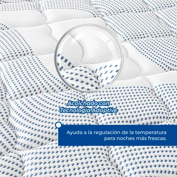 COLCHON CONFORT SUPREMO 160X190X35	 - imagen 4