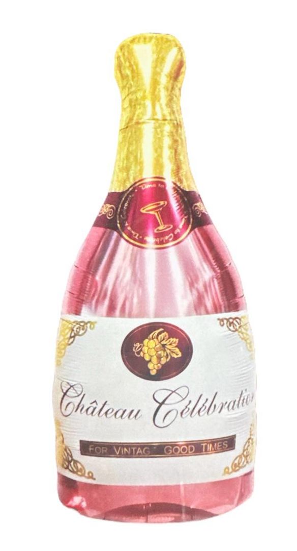GLOBO FOIL CHAMPAGNE GRANDE