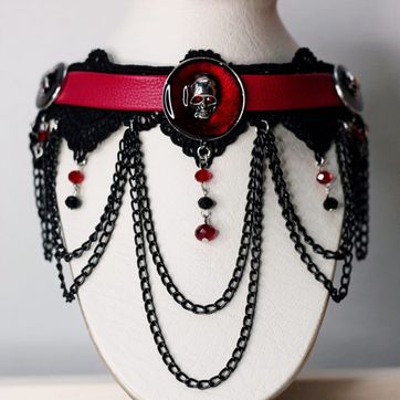 GARGANTILLA SKULL - imagen 1
