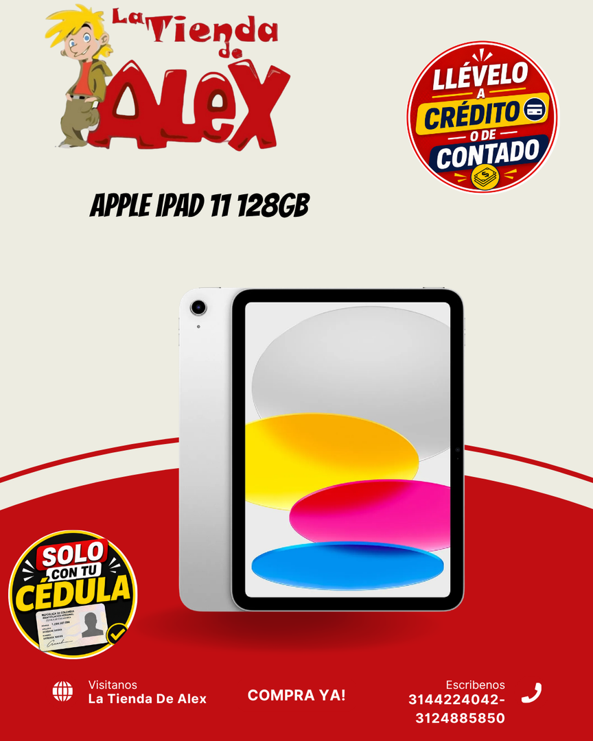 Apple iPad 11 128GB