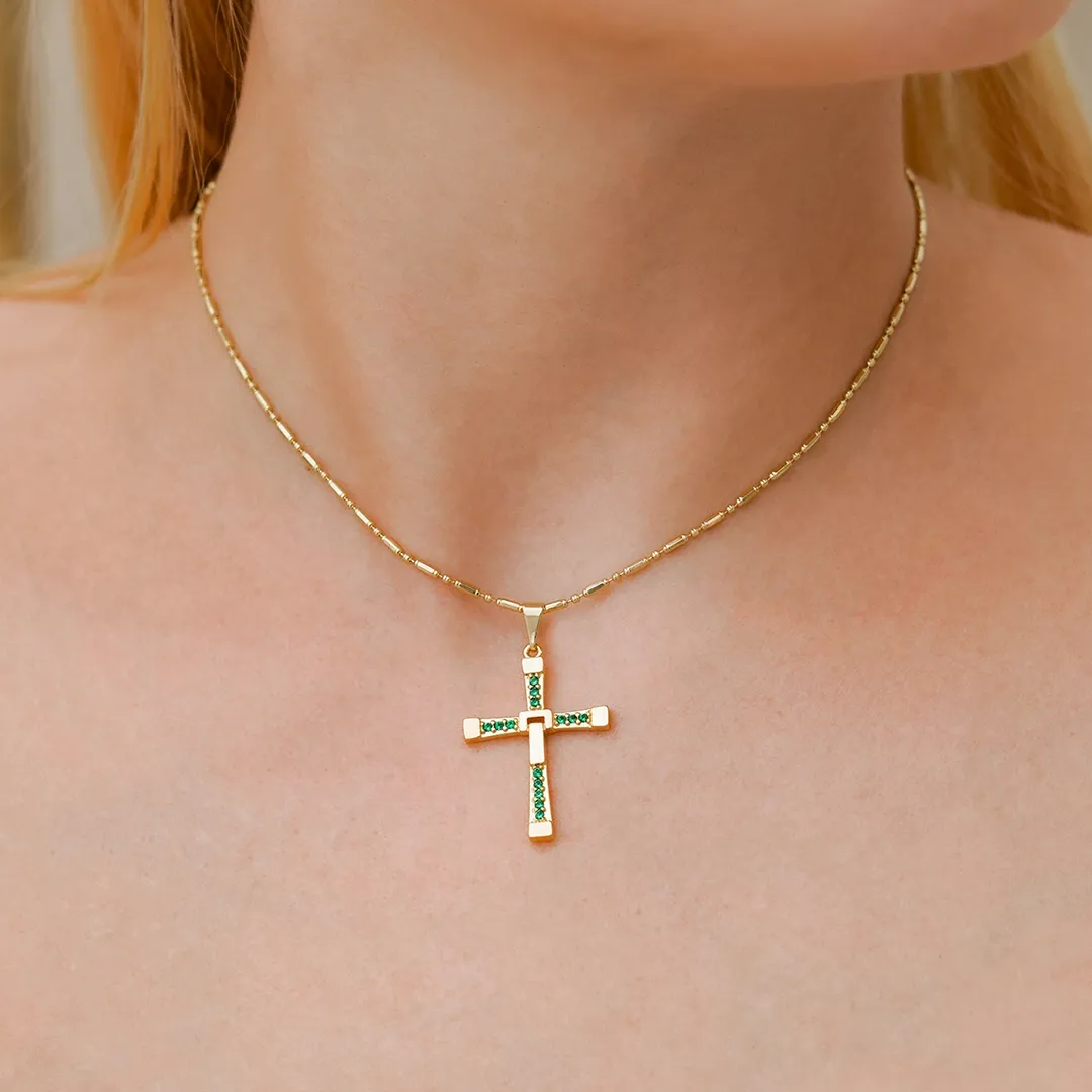 D Cruz Toretto 3.1 Cms Verde