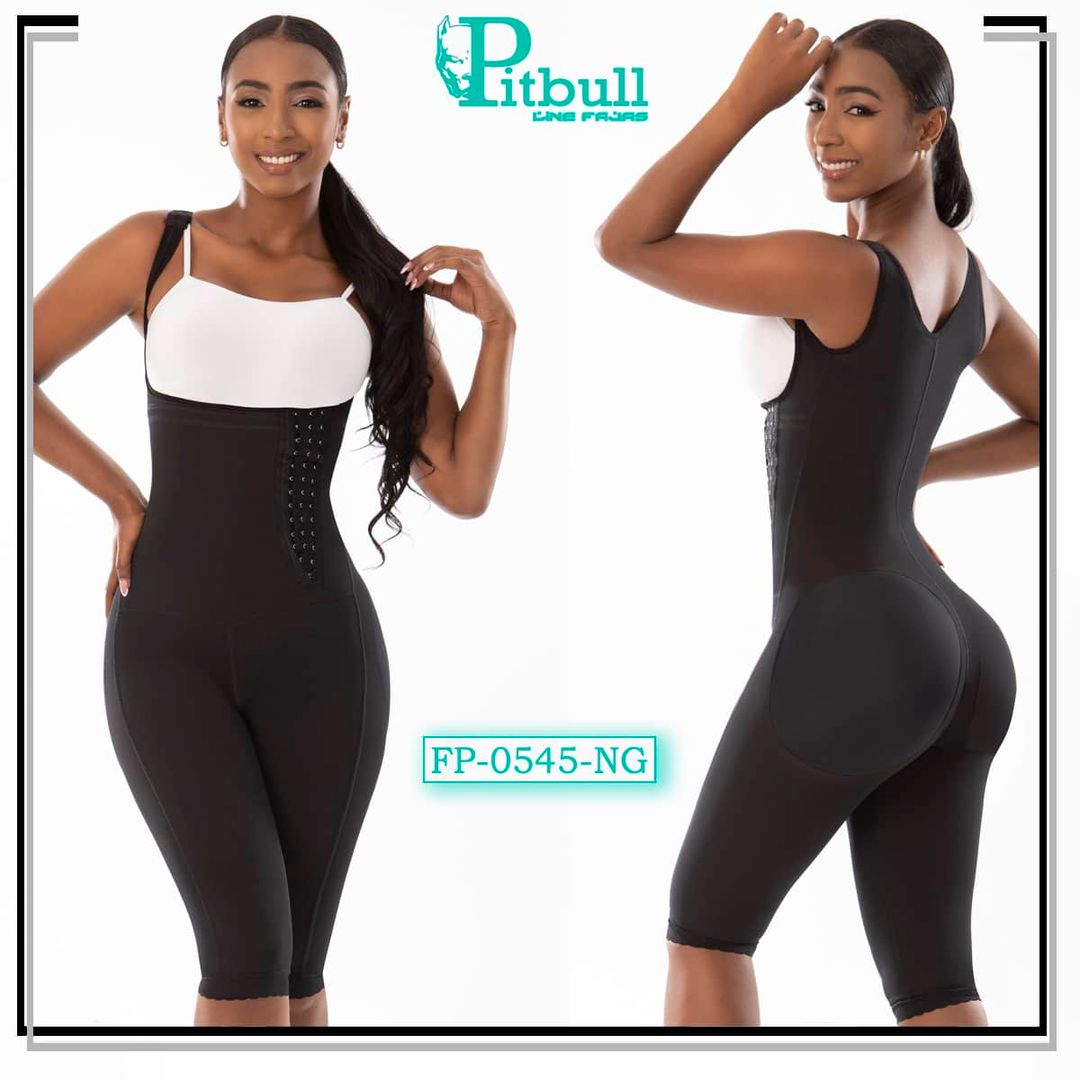 Faja Lipoescultura Senos Libres Pitbull - FP0545