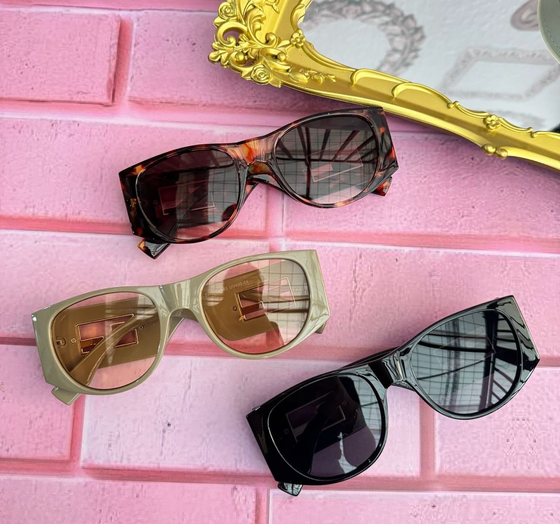 Gafas fendi baguette 