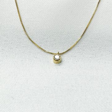 Imagen del producto Juego Dije Circón Pequeño