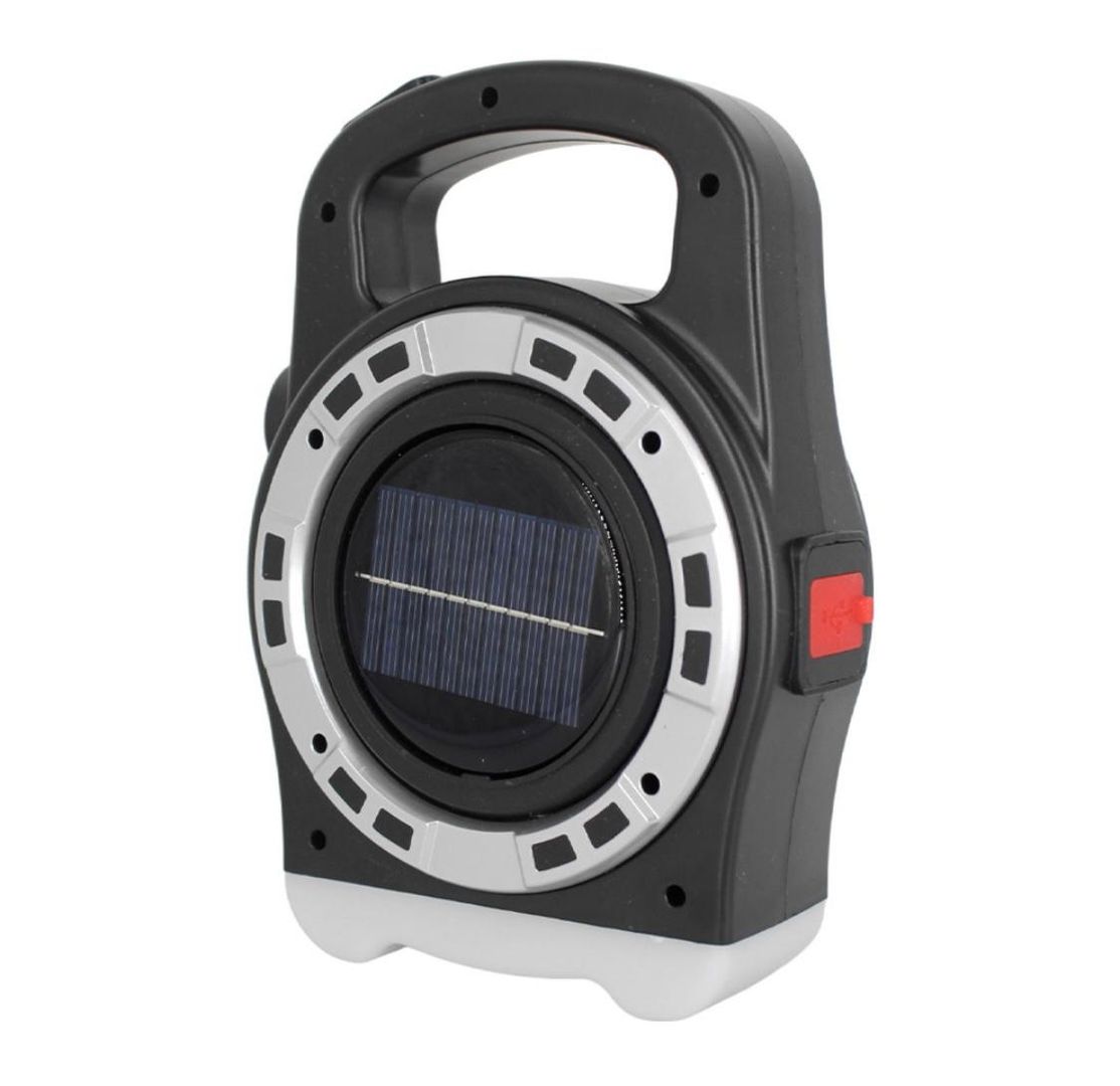 lámpara solar multifuncional recargable