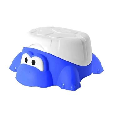 BACINILLA DE TORTUGA 4EN1 AZUL - imagen 1