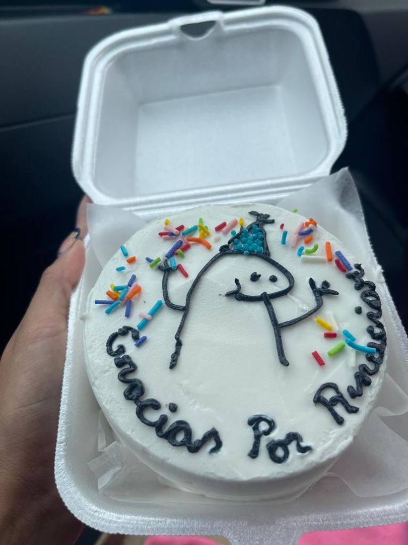 Mini cake personalizado 