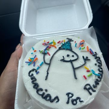 Imagen del producto Mini cake personalizado 