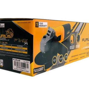 PULIDORA 4.1/2 800W 12.000 RPM FG71 - imagen 2