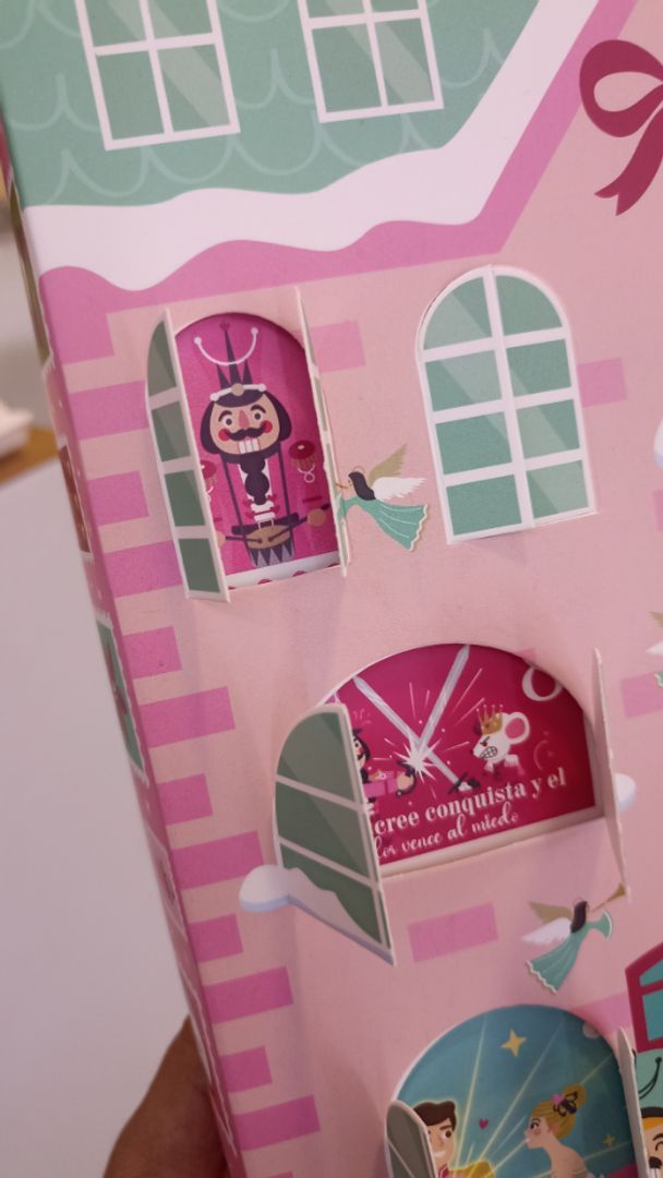Caja VACÍA Calendario Adviento Cascanueces