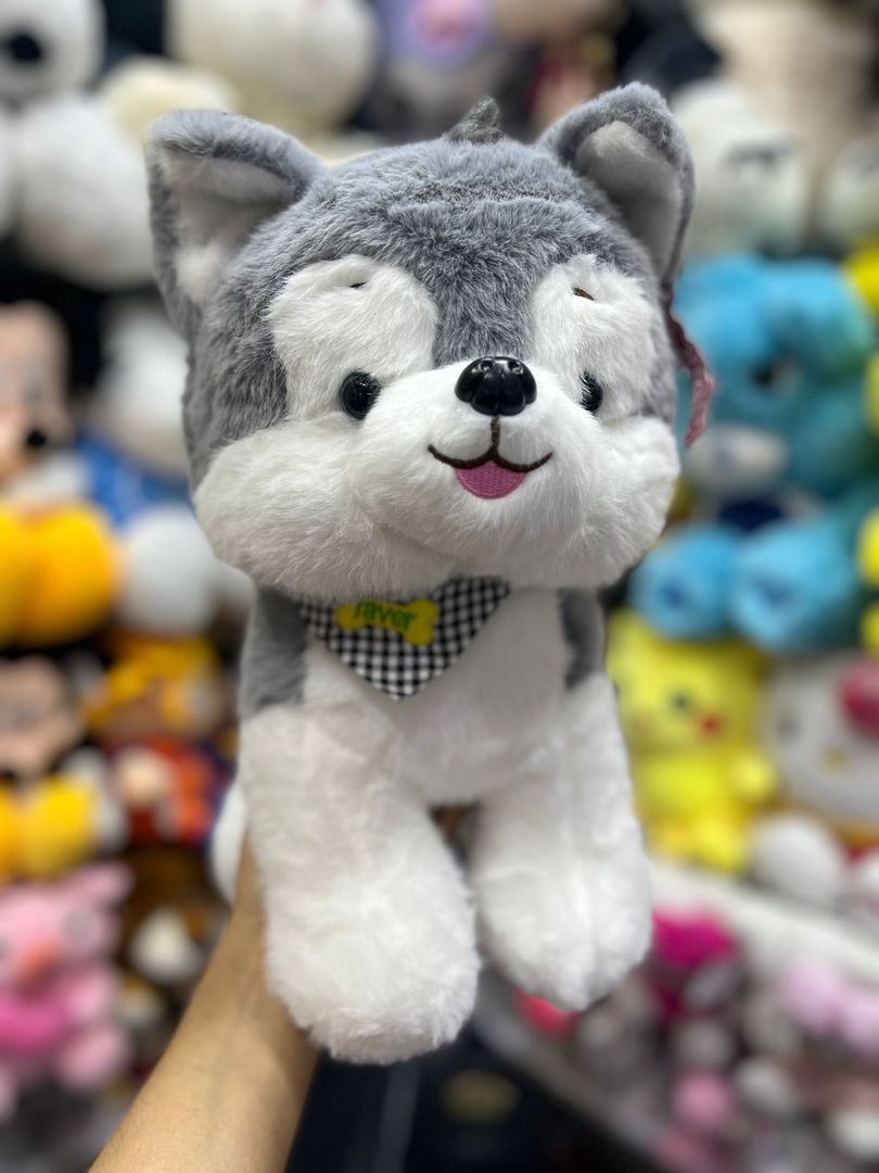 PERRO LOBO 45CM 
