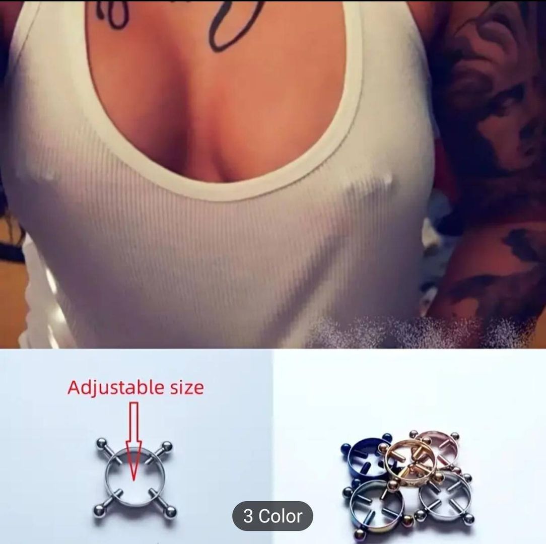 PIERCING PRESIÓN - PEZONERA PAR