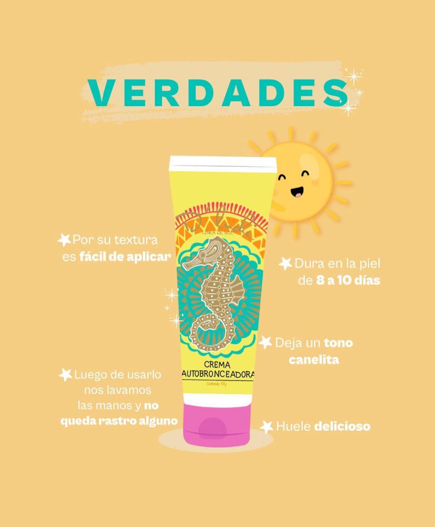 Crema Autobronceadora D’Luchi