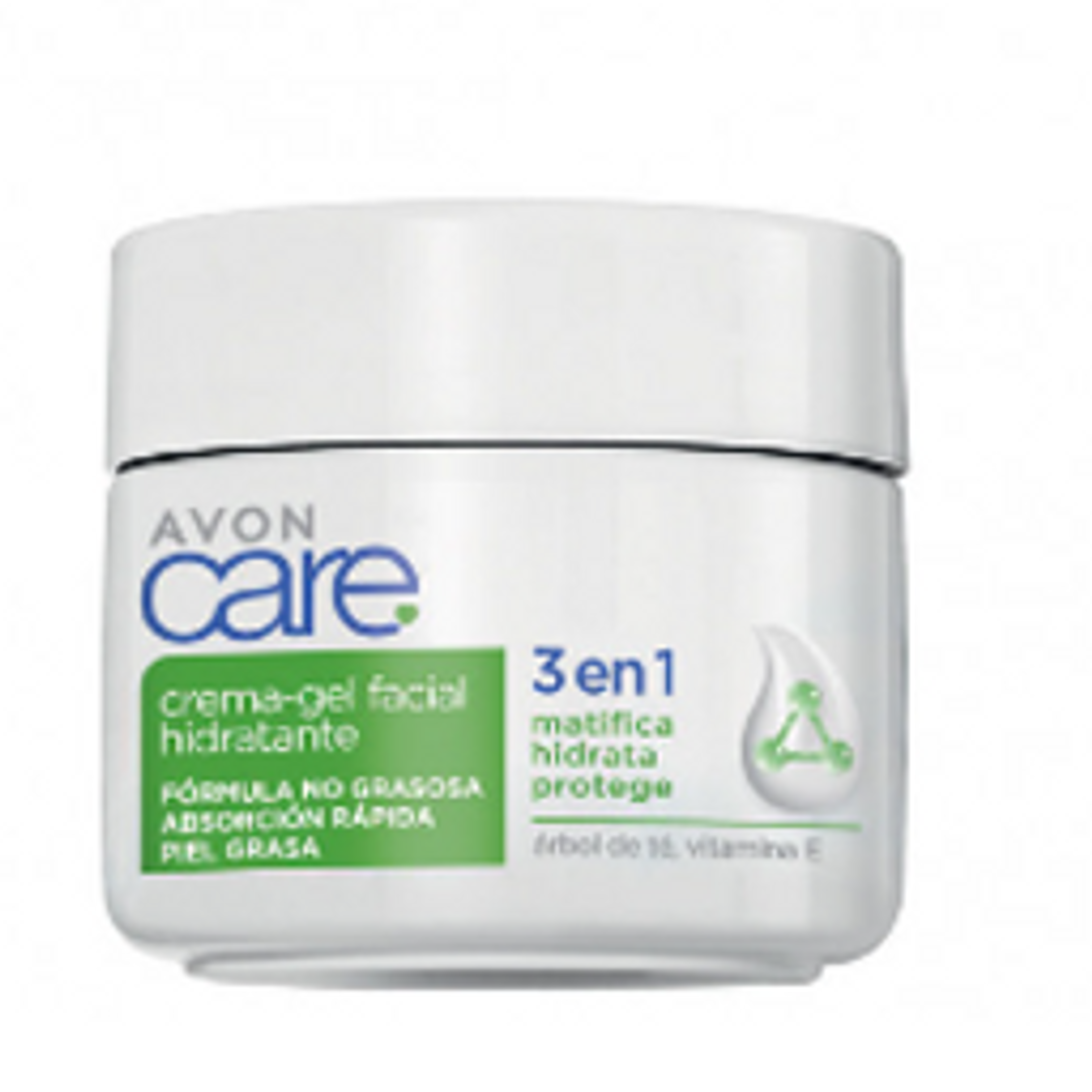 AVON CARE CREMA -GEL FACIAL 3 EN 1
