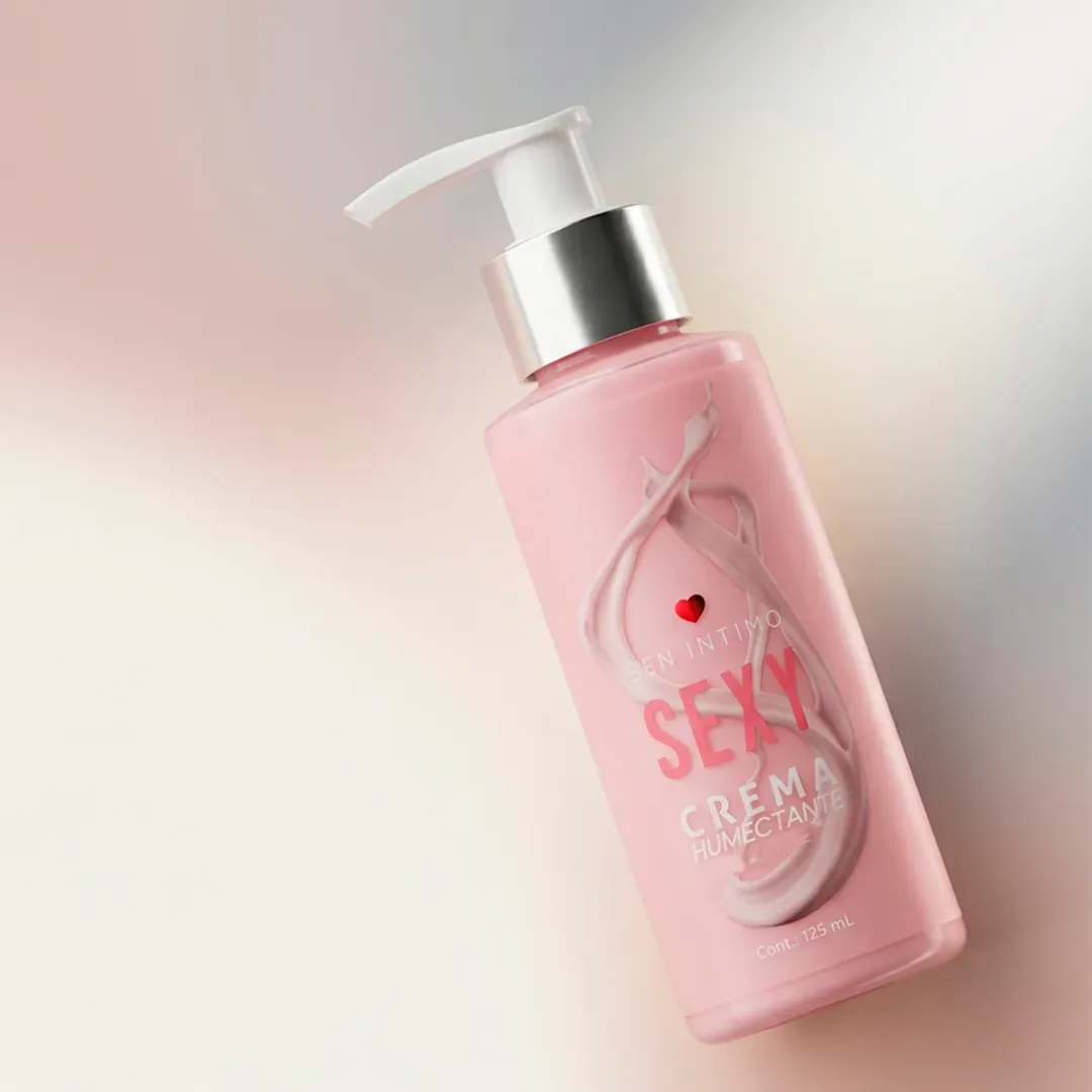 Sexy Crema Humectante Con Phermonas X 125 Ml Sen Intimo