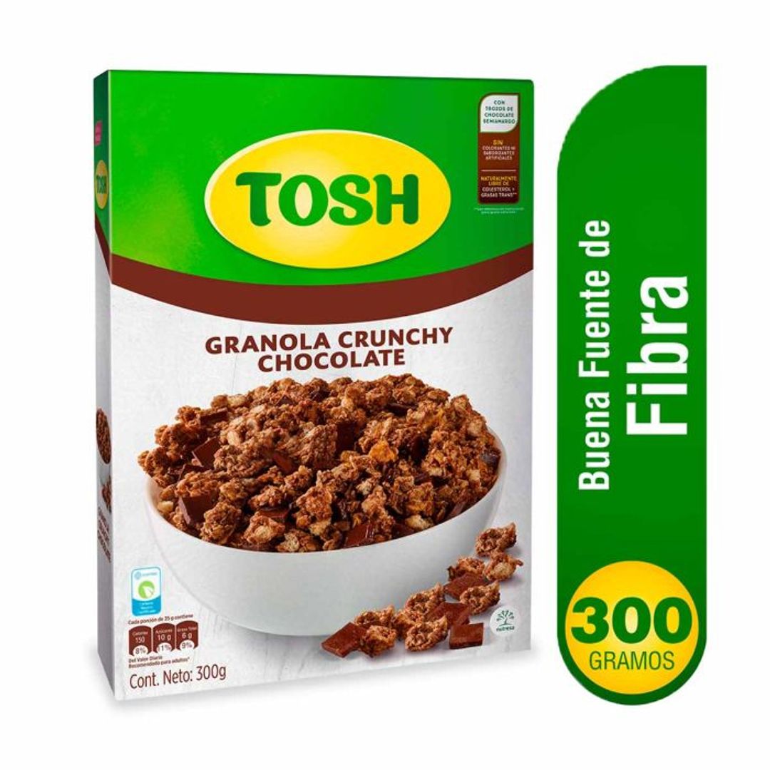 GRANOLA CHOCOLATE TOSH*300G